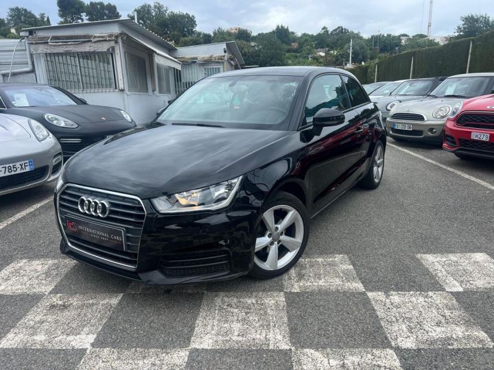 Audi A1 (2) 1.4 tdi 90 ambiente s tronic Noir - 1