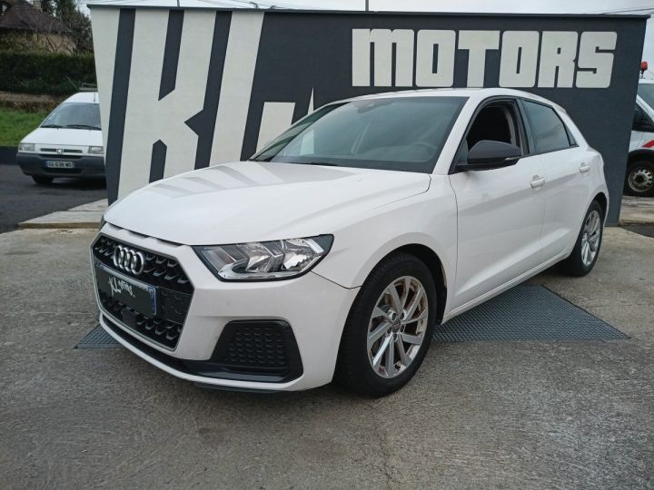 Audi A1 30 TFSI 116CH SPORTBACK BUSINESS LINE VIRTUAL COCKPIT BLANC Blanc - 1