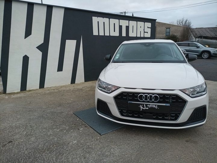 Audi A1 30 TFSI 116CH SPORTBACK BUSINESS LINE VIRTUAL COCKPIT BLANC Blanc - 2