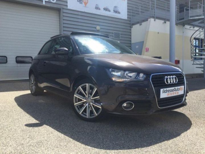 Audi A1 Ambition Luxe 1.4 TFSI 122 S-tronic     Essence BRUN TECK - 1