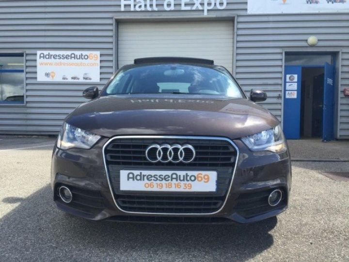 Audi A1 Ambition Luxe 1.4 TFSI 122 S-tronic     Essence BRUN TECK - 2