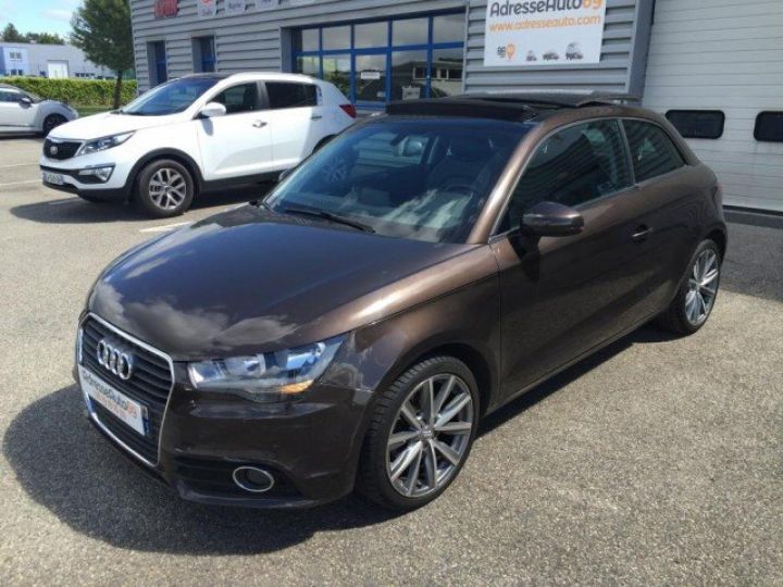 Audi A1 Ambition Luxe 1.4 TFSI 122 S-tronic     Essence BRUN TECK - 3