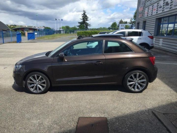 Audi A1 Ambition Luxe 1.4 TFSI 122 S-tronic     Essence BRUN TECK - 6