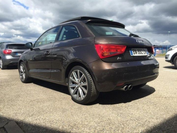 Audi A1 Ambition Luxe 1.4 TFSI 122 S-tronic     Essence BRUN TECK - 23