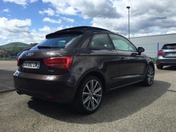 Audi A1 Ambition Luxe 1.4 TFSI 122 S-tronic     Essence BRUN TECK - 25