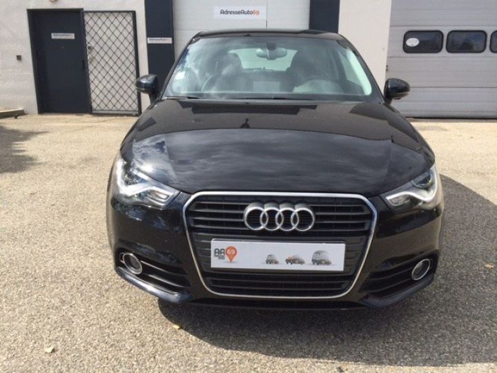 Audi A1 AMBITION LUXE 1.6 TDI 105CV     Diesel NOIR - 2