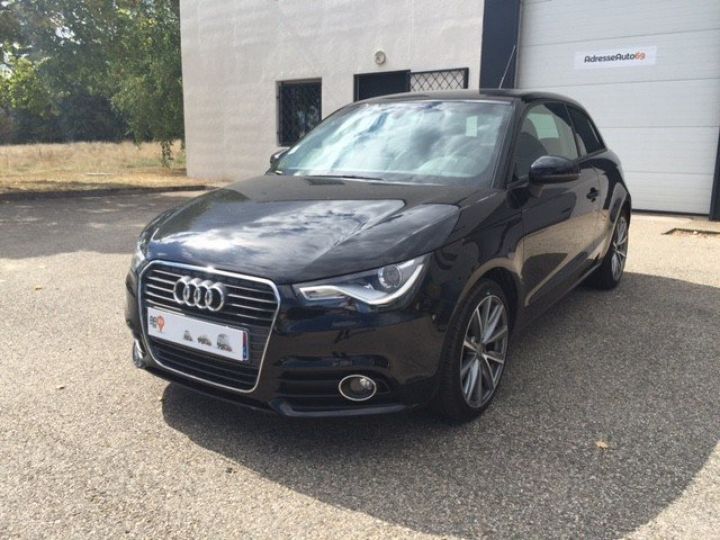 Audi A1 AMBITION LUXE 1.6 TDI 105CV     Diesel NOIR - 3