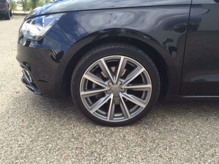 Audi A1 AMBITION LUXE 1.6 TDI 105CV     Diesel NOIR - 5