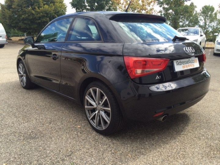 Audi A1 AMBITION LUXE 1.6 TDI 105CV     Diesel NOIR - 18