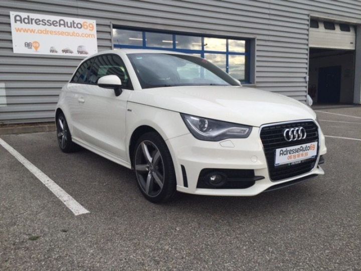 Audi A1 AMBITION S-LINE 1.4 TFSI 185 CV S-TRONIC     Essence BLANC - 1