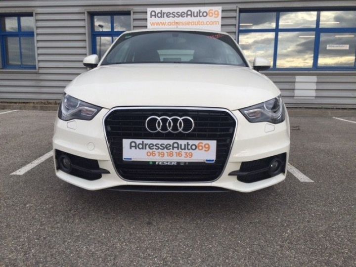 Audi A1 AMBITION S-LINE 1.4 TFSI 185 CV S-TRONIC     Essence BLANC - 2