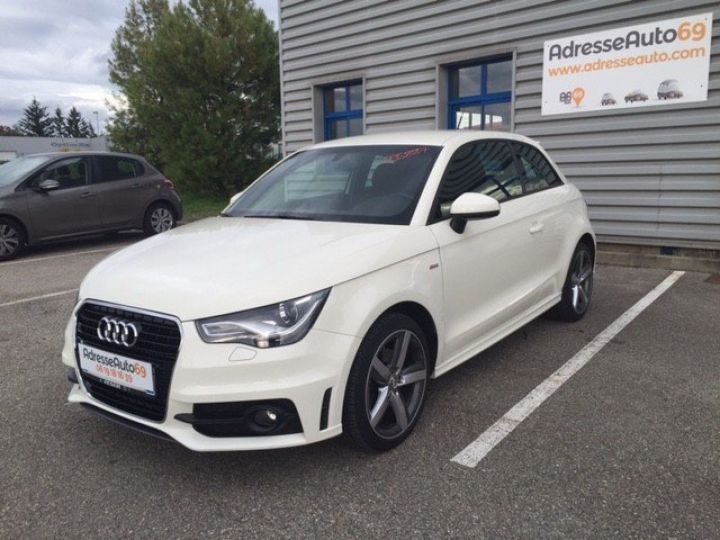 Audi A1 AMBITION S-LINE 1.4 TFSI 185 CV S-TRONIC     Essence BLANC - 3