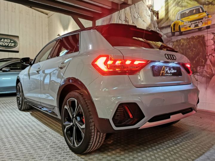 Audi A1 CITY CARVER 30 TFSI 116 CV EDITION ONE Gris - 4