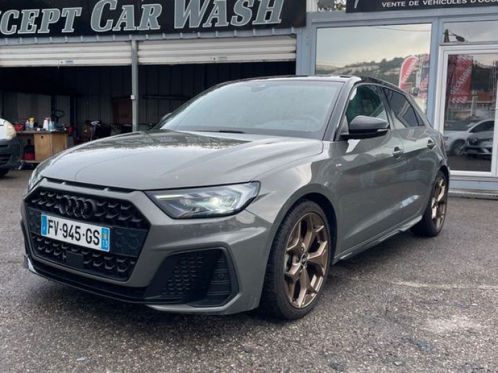 Audi A1 edition one Gris Occasion - 1