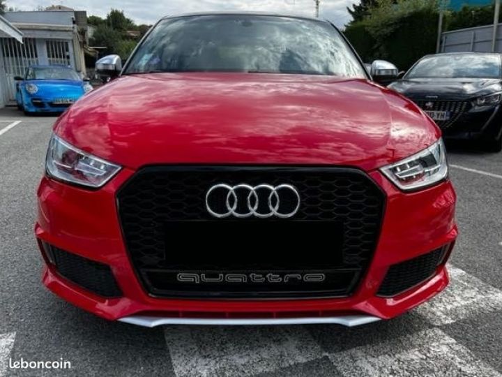 Audi A1 s1 stage 3 410 cv Rouge - 3