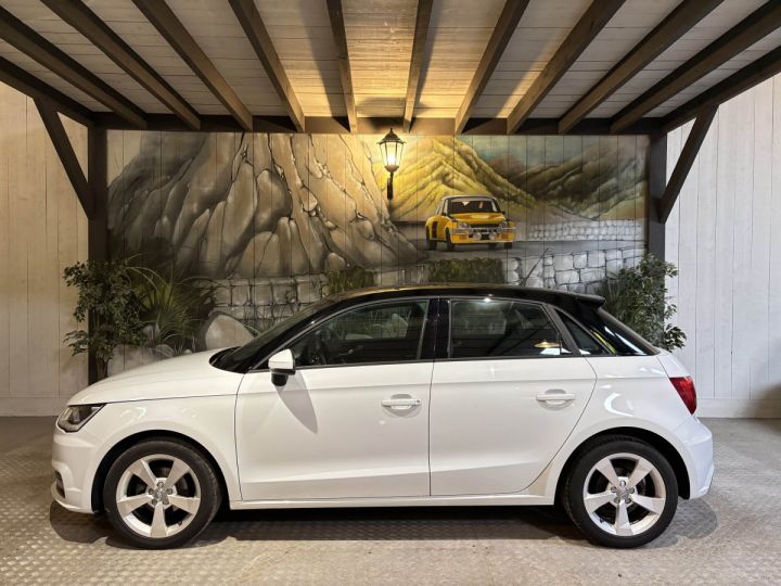 Audi A1 Sportback 1.0 TFSI 95 CV AMBITION Blanc - 1