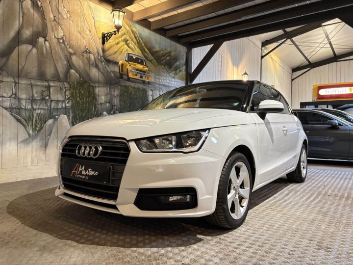 Audi A1 Sportback 1.0 TFSI 95 CV AMBITION Blanc - 2