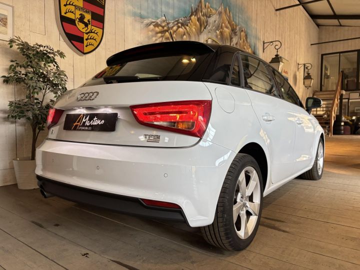 Audi A1 Sportback 1.0 TFSI 95 CV AMBITION Blanc - 12