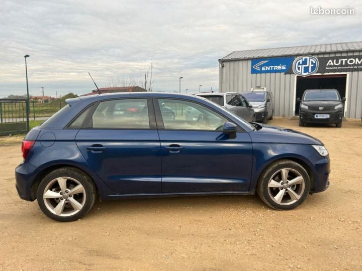 Audi A1 Sportback 1.0 TFSI 95 ultra Metropolitan Bleu - 4