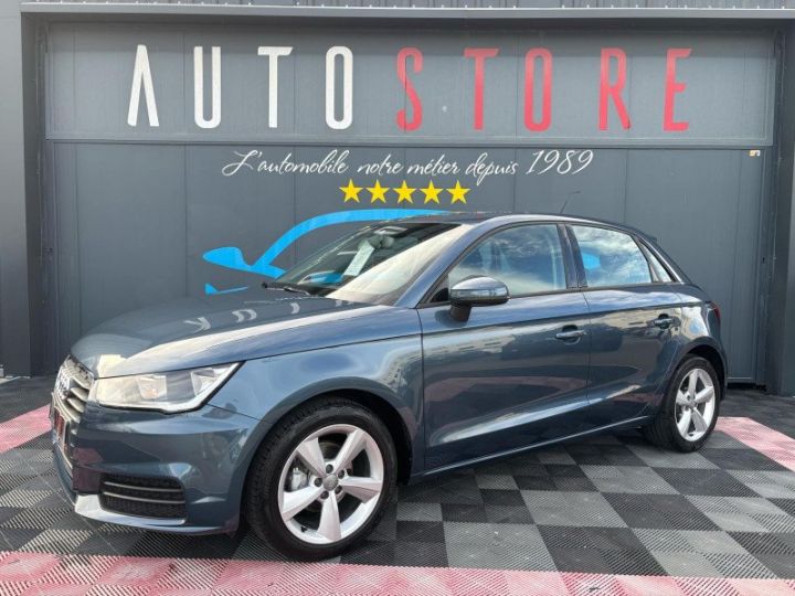 Audi A1 Sportback 1.0 TFSI 95CH ULTRA Bleu - 1