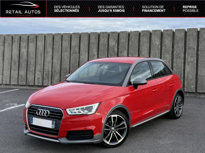 Audi A1 Sportback 1.0 TFSI 95ch ultra Ambiente ROUGE - 1