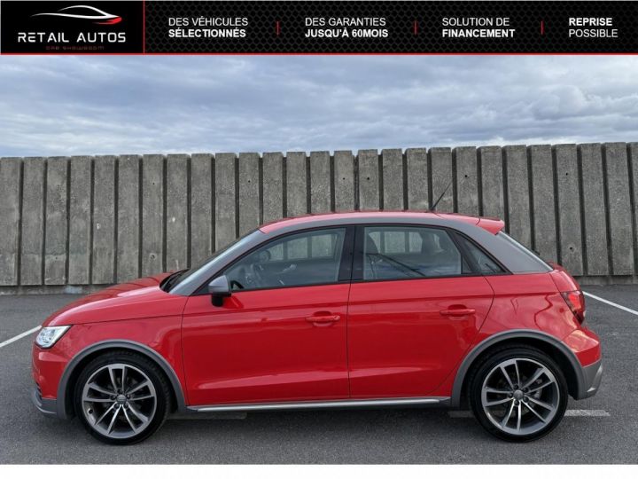 Audi A1 Sportback 1.0 TFSI 95ch ultra Ambiente ROUGE - 2