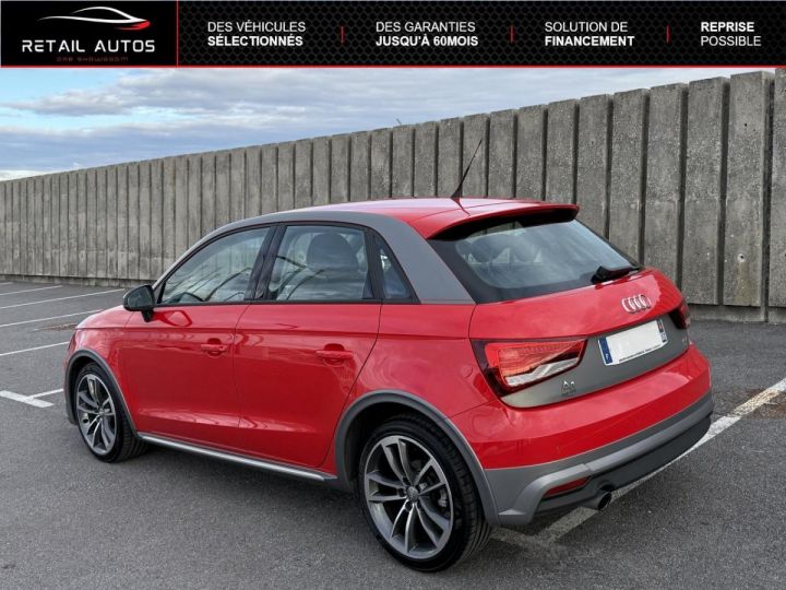 Audi A1 Sportback 1.0 TFSI 95ch ultra Ambiente ROUGE - 3