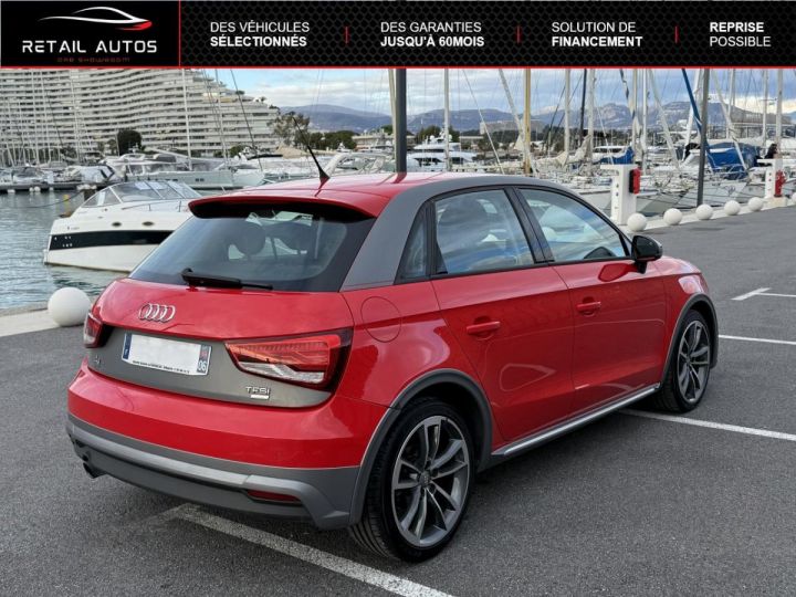 Audi A1 Sportback 1.0 TFSI 95ch ultra Ambiente ROUGE - 4