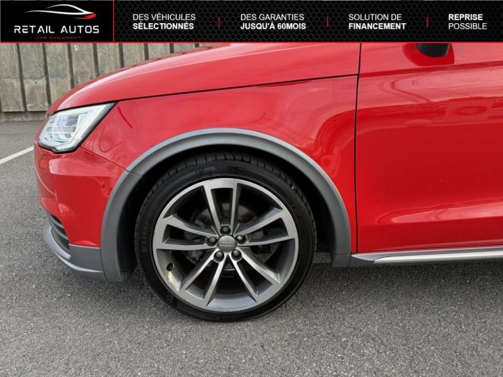 Audi A1 Sportback 1.0 TFSI 95ch ultra Ambiente ROUGE - 5