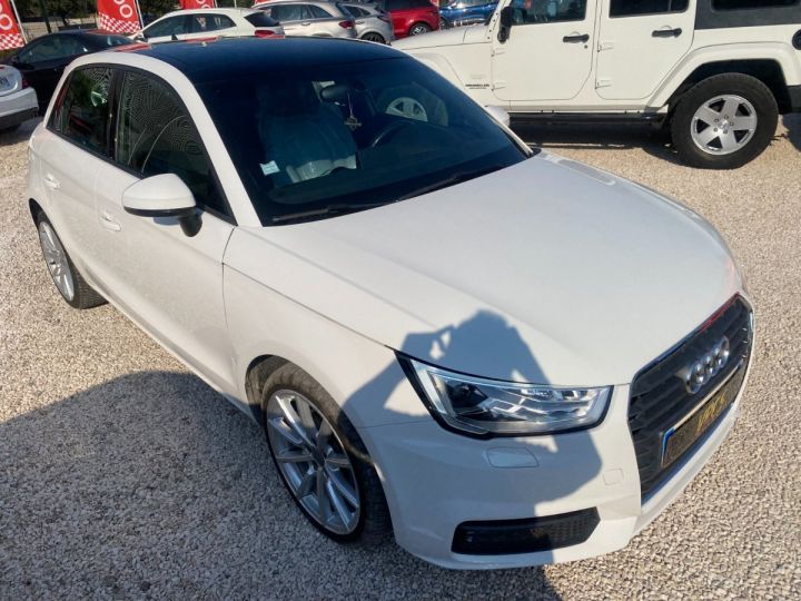 Audi A1 Sportback 1.0 TFSI S line Blanc - 2