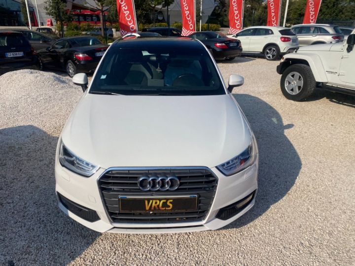 Audi A1 Sportback 1.0 TFSI S line Blanc - 5