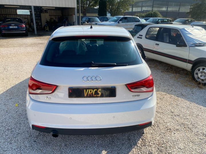 Audi A1 Sportback 1.0 TFSI S line Blanc - 8