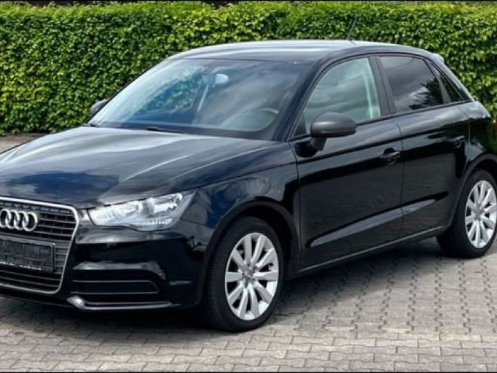 Audi A1 Sportback 1.2 TFSI 86 Ambition *BM*10/2012 noir métal - 3