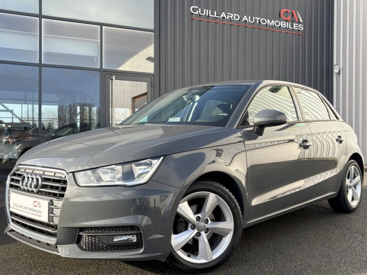 Audi A1 Sportback 1.4 TDI 90ch ULTRA AMBITION Gris - 1