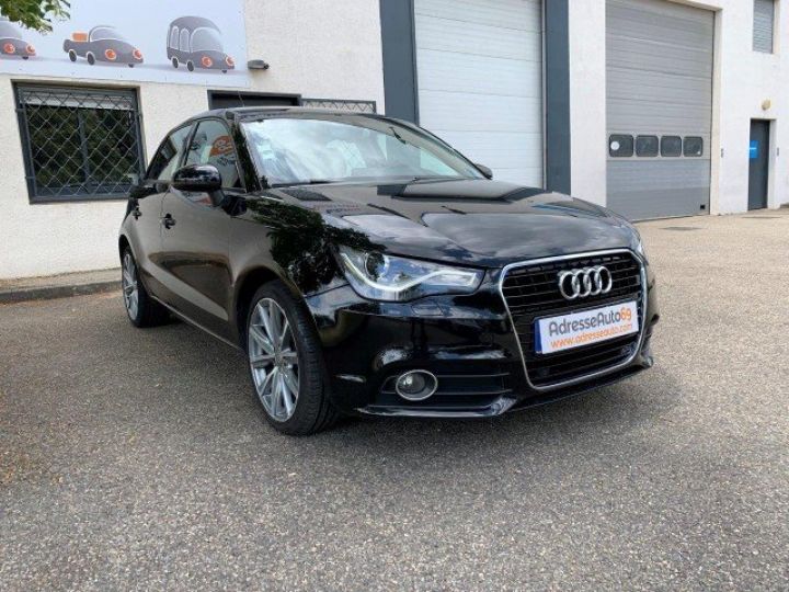 Audi A1 Sportback 1.4 TFSI 122 AMBITION LUXE S TRONIC      Essence NOIR - 1