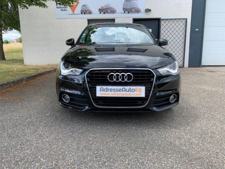 Audi A1 Sportback 1.4 TFSI 122 AMBITION LUXE S TRONIC      Essence NOIR - 2