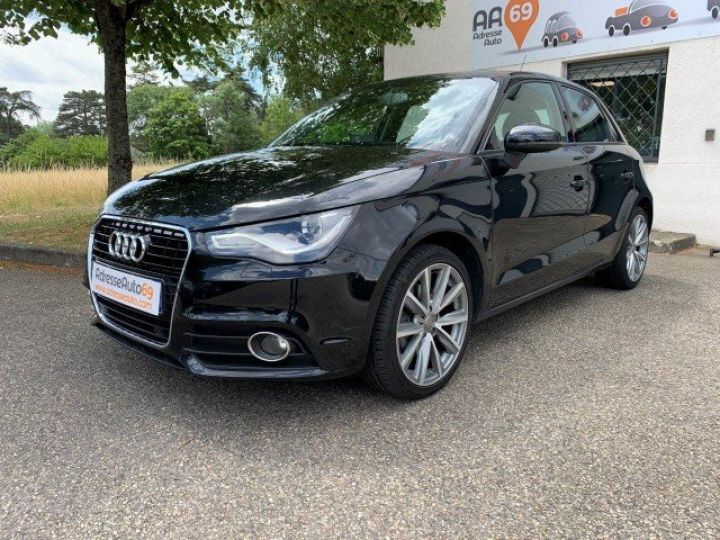 Audi A1 Sportback 1.4 TFSI 122 AMBITION LUXE S TRONIC      Essence NOIR - 3