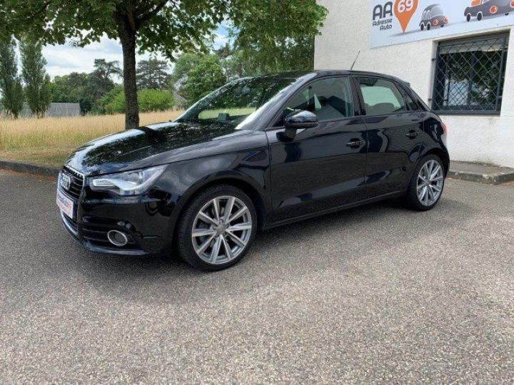 Audi A1 Sportback 1.4 TFSI 122 AMBITION LUXE S TRONIC      Essence NOIR - 5