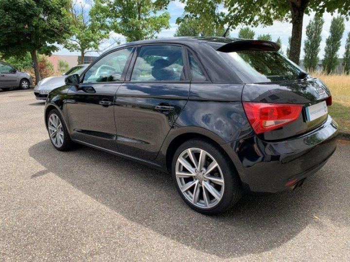 Audi A1 Sportback 1.4 TFSI 122 AMBITION LUXE S TRONIC      Essence NOIR - 20