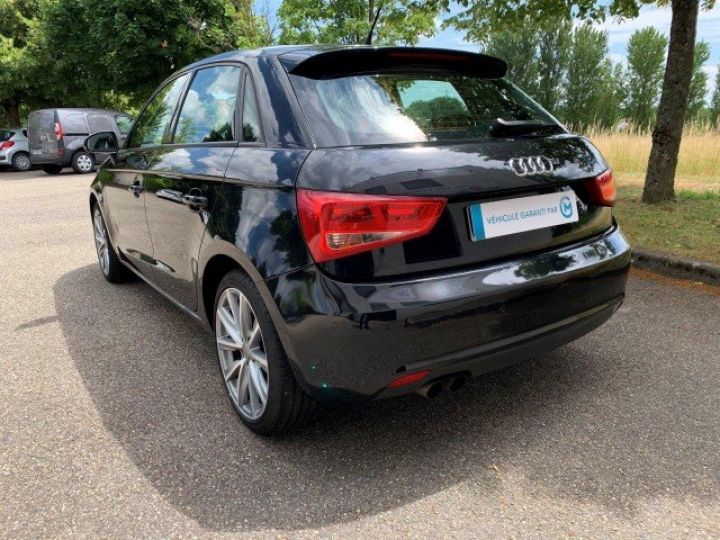 Audi A1 Sportback 1.4 TFSI 122 AMBITION LUXE S TRONIC      Essence NOIR - 21