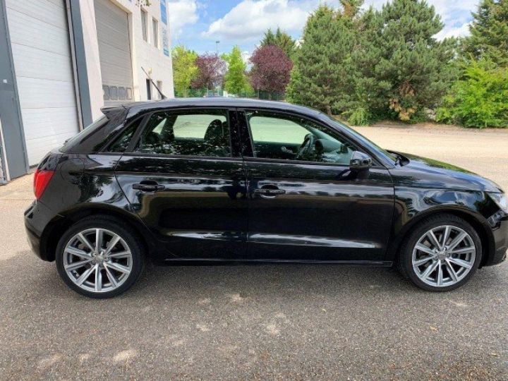 Audi A1 Sportback 1.4 TFSI 122 AMBITION LUXE S TRONIC      Essence NOIR - 24