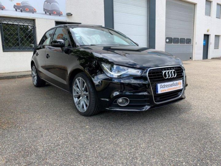 Audi A1 Sportback 1.4 TFSI 122 AMBITION LUXE S TRONIC      Essence NOIR - 28