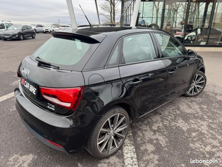 Audi A1 Sportback 1.4 TFSI 125 CH Keyless LED Régulateur Bluetooth 17P 349-mois Noir - 3