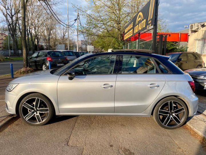 Audi A1 Sportback 1.4 TFSI 125 MIDNIGHT SERIES GRIS - 5