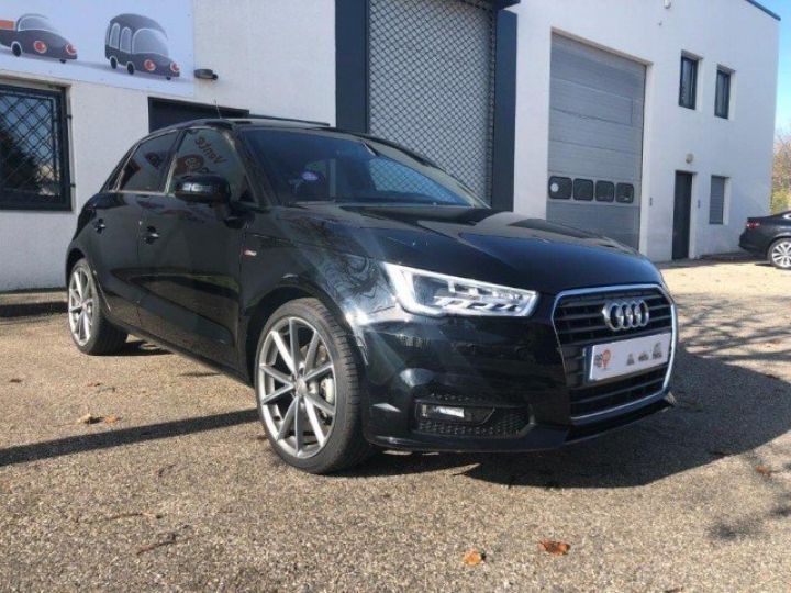 Audi A1 Sportback 1.4 TFSI 125 S TRONIC 7 S LINE     Essence NOIR - 1