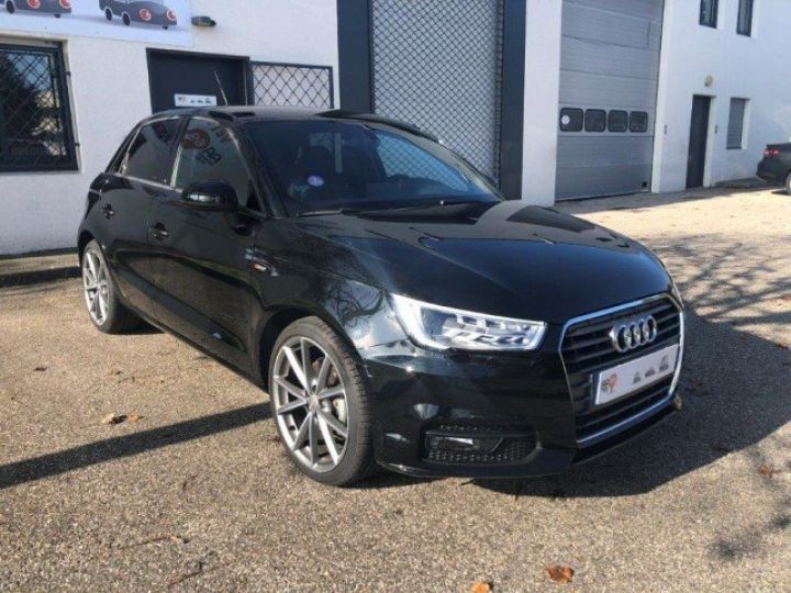 Audi A1 Sportback 1.4 TFSI 125 S TRONIC 7 S LINE     Essence NOIR - 2