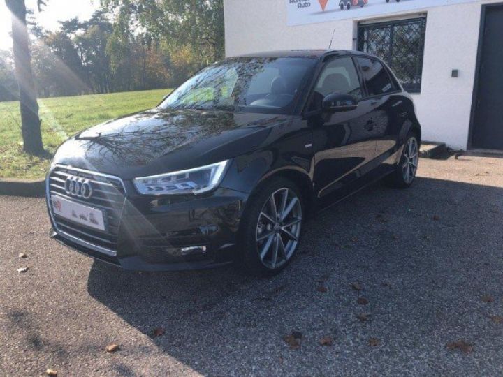 Audi A1 Sportback 1.4 TFSI 125 S TRONIC 7 S LINE     Essence NOIR - 4