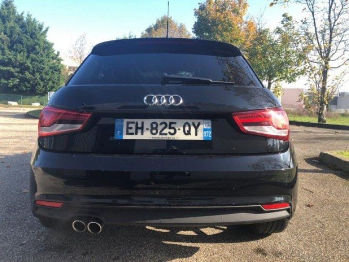 Audi A1 Sportback 1.4 TFSI 125 S TRONIC 7 S LINE     Essence NOIR - 21