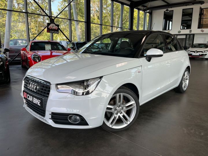 Audi A1 Sportback 1.6 TDI 105 ch S line GPS Xenon Clim auto Régul 17P Occasion