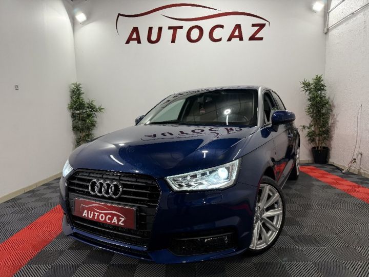 Audi A1 Sportback 1.6 TDI 116 Ambition Luxe Bleu - 1